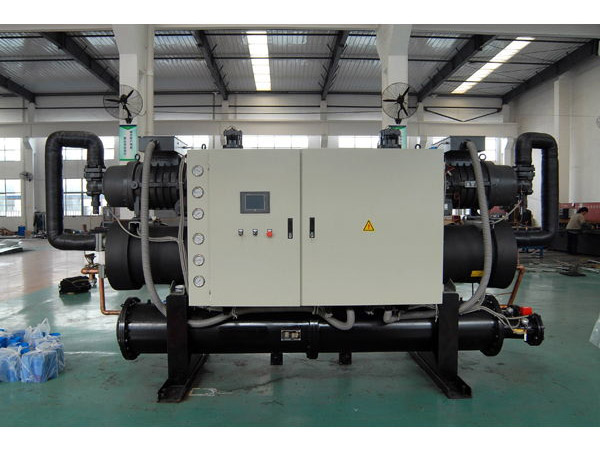 舊設備冷水機回收